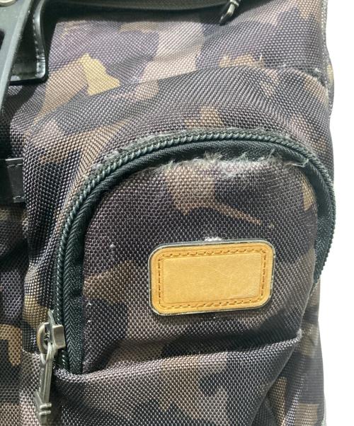 TUMI（トゥミ）TUMI (トゥミ) ALPHA BRAVO Luke Roll-Top Backpack ブラックの古着・服飾アイテム