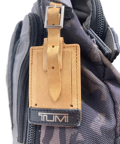 TUMI（トゥミ）TUMI (トゥミ) ALPHA BRAVO Luke Roll-Top Backpack ブラックの古着・服飾アイテム
