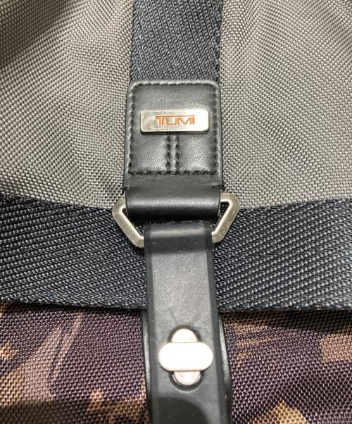 TUMI（トゥミ）TUMI (トゥミ) ALPHA BRAVO Luke Roll-Top Backpack ブラックの古着・服飾アイテム