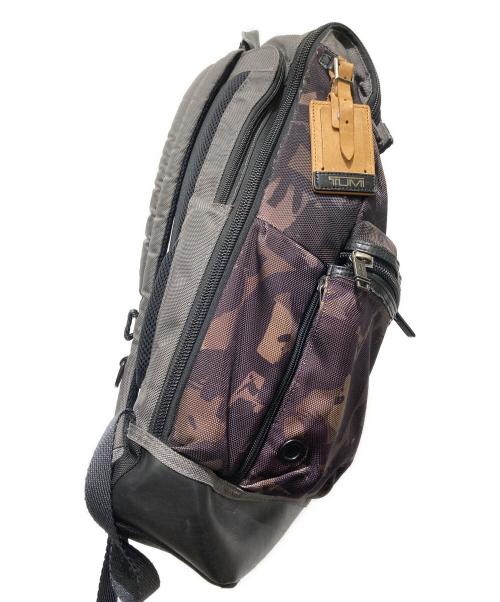 TUMI（トゥミ）TUMI (トゥミ) ALPHA BRAVO Luke Roll-Top Backpack ブラックの古着・服飾アイテム