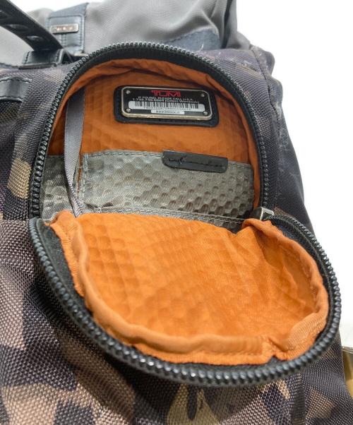 TUMI（トゥミ）TUMI (トゥミ) ALPHA BRAVO Luke Roll-Top Backpack ブラックの古着・服飾アイテム