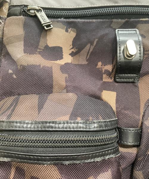 TUMI（トゥミ）TUMI (トゥミ) ALPHA BRAVO Luke Roll-Top Backpack ブラックの古着・服飾アイテム