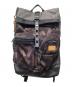 TUMI（トゥミ）の古着「ALPHA BRAVO Luke Roll-Top Backpack」｜ブラック