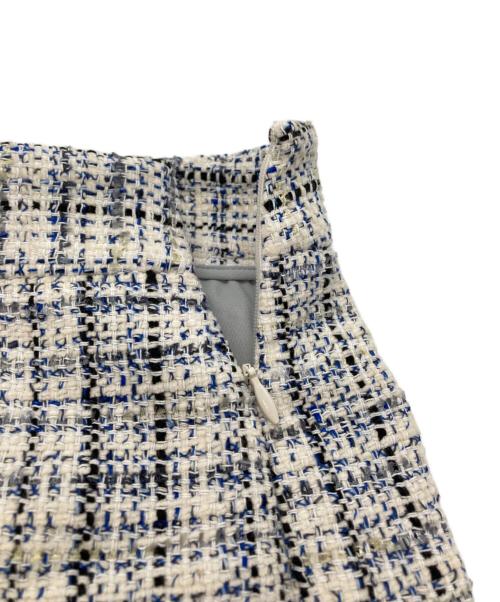 theory luxe（セオリーリュクス）theory luxe (セオリーリュクス) Crevon Enok ツイードパンツ アイボリー サイズ:42の古着・服飾アイテム