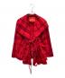 Vivienne Westwood RED LABEL（ヴィヴィアンウエストウッドレッドレーベル）の古着「タータンチェック柄ジャケット」｜レッド