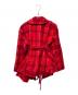 Vivienne Westwood RED LABEL (ヴィヴィアンウエストウッドレッドレーベル) タータンチェック柄ジャケット レッド サイズ:40：60000円