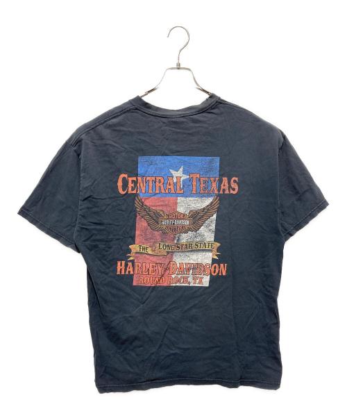 HARLEY-DAVIDSON（ハーレーダビッドソン）HARLEY-DAVIDSON (ハーレーダビッドソン) バックプリントTシャツ グレー サイズ:XLの古着・服飾アイテム