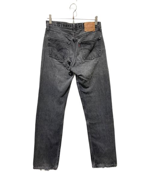 LEVI'S（リーバイス）LEVI'S (リーバイス) 501後染めブラックデニムパンツ ブラック サイズ:W32の古着・服飾アイテム