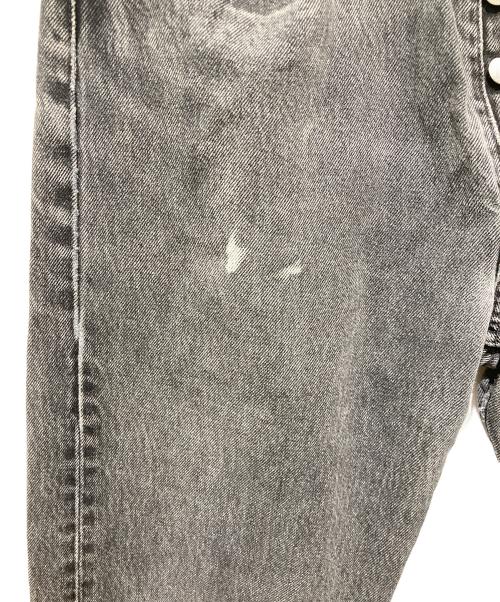 LEVI'S（リーバイス）LEVI'S (リーバイス) 501後染めブラックデニムパンツ ブラック サイズ:W32の古着・服飾アイテム