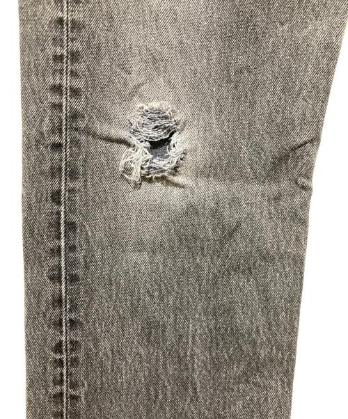 LEVI'S（リーバイス）LEVI'S (リーバイス) 501後染めブラックデニムパンツ ブラック サイズ:W32の古着・服飾アイテム