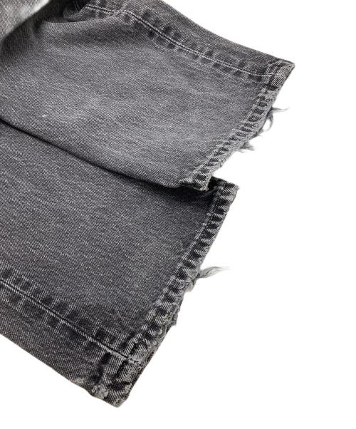 LEVI'S（リーバイス）LEVI'S (リーバイス) 501後染めブラックデニムパンツ ブラック サイズ:W32の古着・服飾アイテム