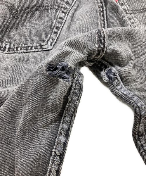 LEVI'S（リーバイス）LEVI'S (リーバイス) 501後染めブラックデニムパンツ ブラック サイズ:W32の古着・服飾アイテム