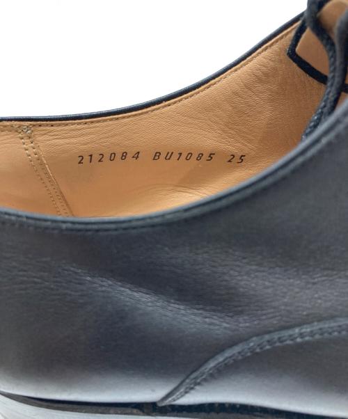 BURBERRY（バーバリー）BURBERRY (バーバリー) プレーントゥドレスシューズ ブラック サイズ:25EEの古着・服飾アイテム