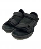 TEVA×UGGテバ×アグ）の古着「コラボスポーツムートンサンダル」｜ブラック