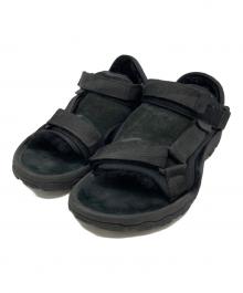TEVA×UGG（テバ×アグ）の古着「コラボスポーツムートンサンダル」｜ブラック