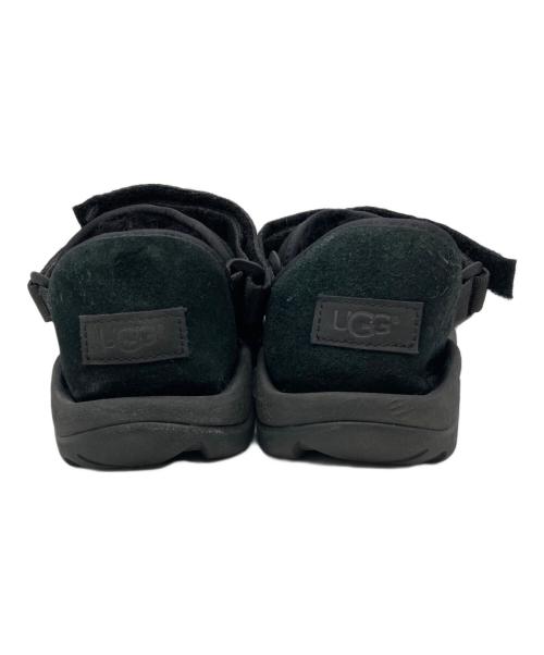 TEVA（テバ）TEVA (テバ) UGG (アグ) コラボスポーツムートンサンダル ブラック サイズ:24cmの古着・服飾アイテム