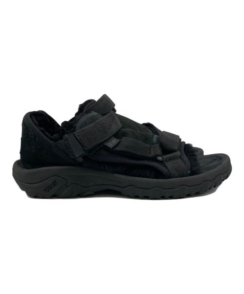 TEVA（テバ）TEVA (テバ) UGG (アグ) コラボスポーツムートンサンダル ブラック サイズ:24cmの古着・服飾アイテム