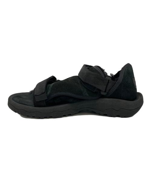 TEVA（テバ）TEVA (テバ) UGG (アグ) コラボスポーツムートンサンダル ブラック サイズ:24cmの古着・服飾アイテム