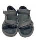 中古・古着 TEVA (テバ) UGG (アグ) コラボスポーツムートンサンダル ブラック サイズ:24cm：4000円