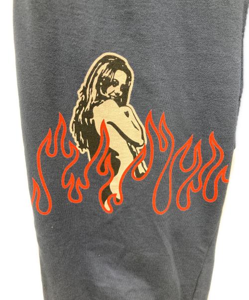 Hysteric Glamour（ヒステリックグラマー）Hysteric Glamour (ヒステリックグラマー) SUPER HYS 5ポケットパンツ ネイビー サイズ:FREEの古着・服飾アイテム