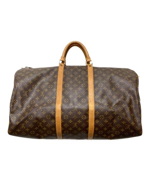 LOUIS VUITTON（ルイ ヴィトン）LOUIS VUITTON (ルイ ヴィトン) トラベルバッグ ブラウンの古着・服飾アイテム