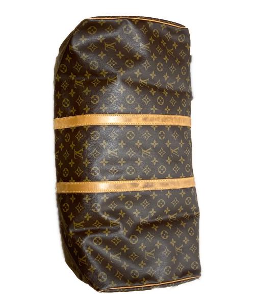 LOUIS VUITTON（ルイ ヴィトン）LOUIS VUITTON (ルイ ヴィトン) トラベルバッグ ブラウンの古着・服飾アイテム