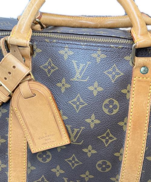 LOUIS VUITTON（ルイ ヴィトン）LOUIS VUITTON (ルイ ヴィトン) トラベルバッグ ブラウンの古着・服飾アイテム