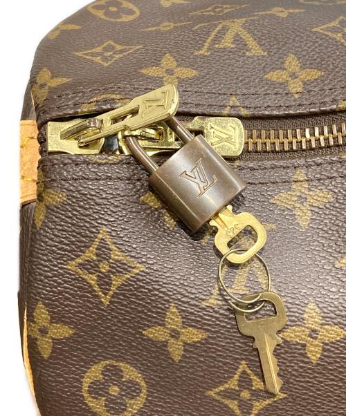 LOUIS VUITTON（ルイ ヴィトン）LOUIS VUITTON (ルイ ヴィトン) トラベルバッグ ブラウンの古着・服飾アイテム