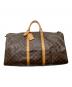 LOUIS VUITTON（ルイ ヴィトン）の古着「トラベルバッグ」｜ブラウン
