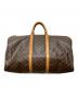 LOUIS VUITTON (ルイ ヴィトン) トラベルバッグ ブラウン：60000円