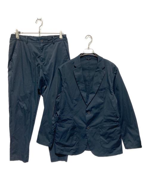 SHIPS（シップス）SHIPS (シップス) TAION (タイオン) コラボセットアップスーツ ネイビー サイズ:Mの古着・服飾アイテム