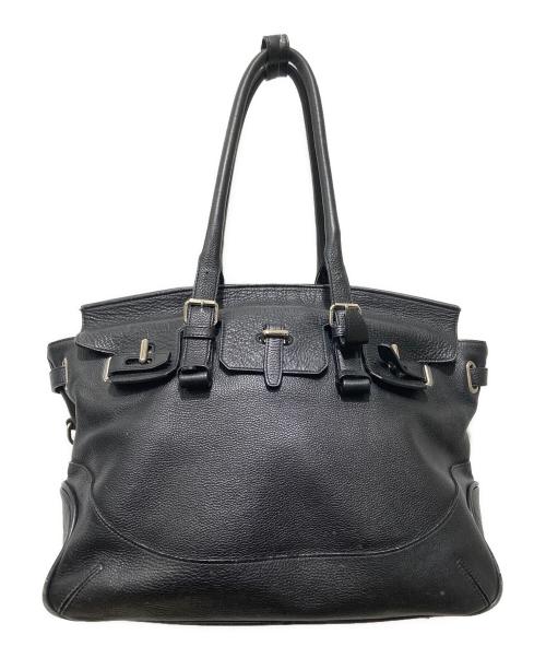 PELLE MORBIDA（ペッレモルビダ）PELLE MORBIDA (ペッレモルビダ) メイデンヴォヤージュトートバッグ ブラックの古着・服飾アイテム