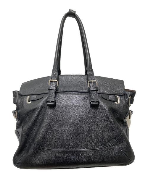 PELLE MORBIDA（ペッレモルビダ）PELLE MORBIDA (ペッレモルビダ) メイデンヴォヤージュトートバッグ ブラックの古着・服飾アイテム