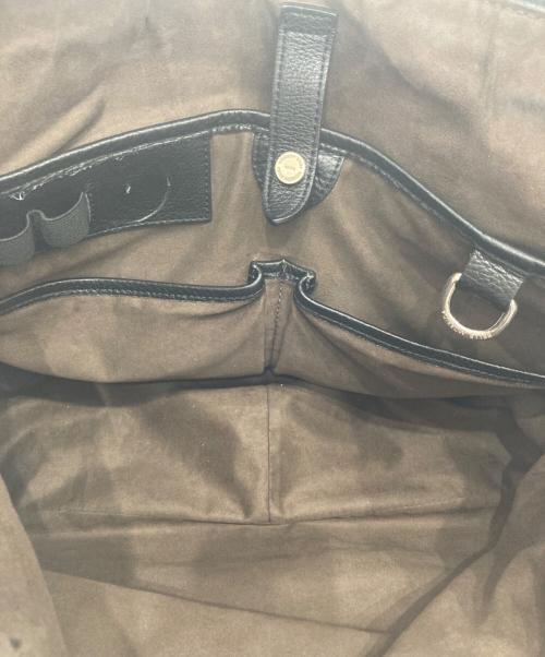 PELLE MORBIDA（ペッレモルビダ）PELLE MORBIDA (ペッレモルビダ) メイデンヴォヤージュトートバッグ ブラックの古着・服飾アイテム