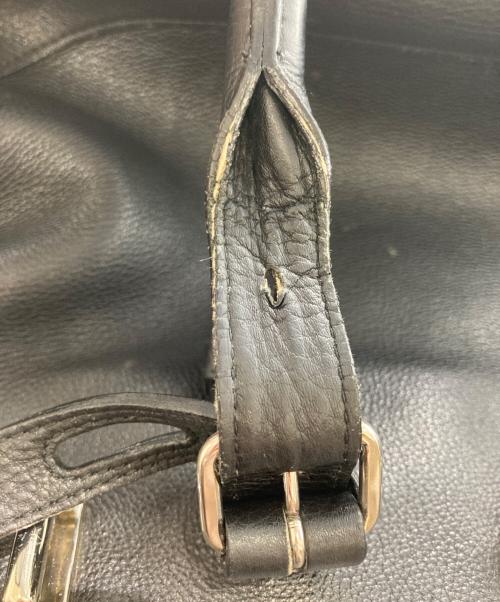 PELLE MORBIDA（ペッレモルビダ）PELLE MORBIDA (ペッレモルビダ) メイデンヴォヤージュトートバッグ ブラックの古着・服飾アイテム