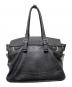 PELLE MORBIDA (ペッレモルビダ) メイデンヴォヤージュトートバッグ ブラック：13000円