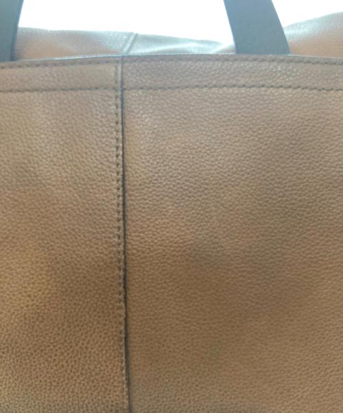 COACH（コーチ）COACH (コーチ) レザーフラップショルダーバッグ ブラウンの古着・服飾アイテム