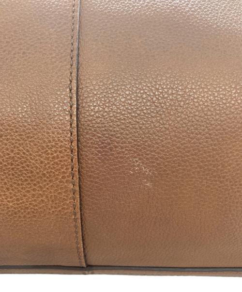 COACH（コーチ）COACH (コーチ) レザーフラップショルダーバッグ ブラウンの古着・服飾アイテム