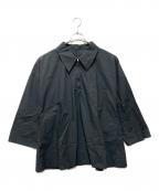 provokeプロヴォーク）の古着「タイプライタービッグシャツ」｜ブラック