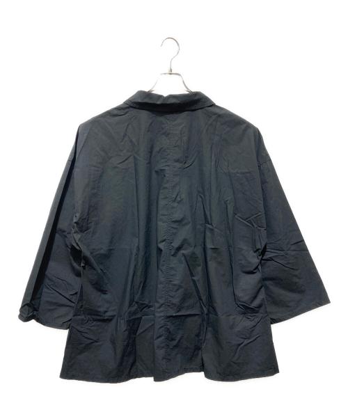 provoke（プロヴォーク）provoke (プロヴォーク) タイプライタービッグシャツ ブラック サイズ:Freeの古着・服飾アイテム