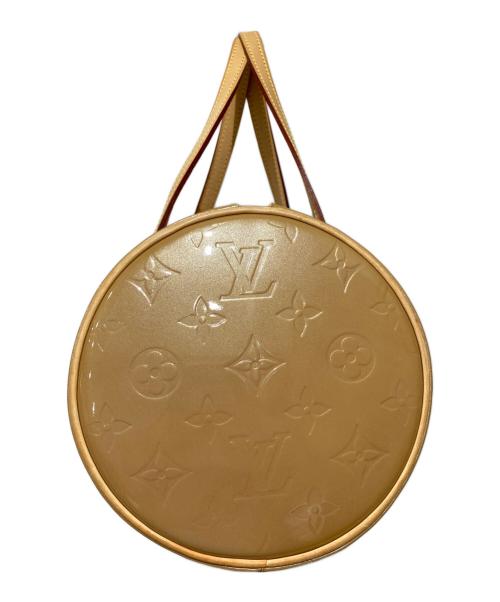 LOUIS VUITTON（ルイ ヴィトン）LOUIS VUITTON (ルイ ヴィトン) ベッドフォードミニボストンバッグ ノワゼット/ベージュ サイズ:OneSizeの古着・服飾アイテム
