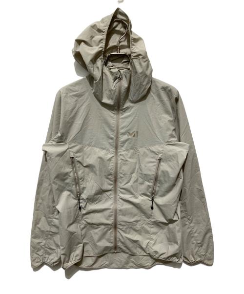MILLET（ミレー）MILLET (ミレー) ブリーズバリヤー ワイルダー ライト ジャケット カーキ サイズ:Mの古着・服飾アイテム