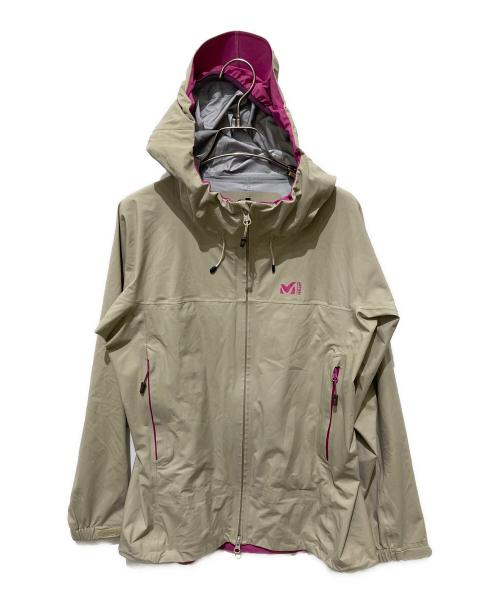 MILLET（ミレー）MILLET (ミレー) ティフォン50000ストレッチ ジャケット カーキ サイズ:Lの古着・服飾アイテム