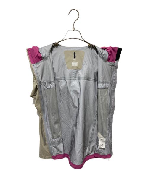 MILLET（ミレー）MILLET (ミレー) ティフォン50000ストレッチ ジャケット カーキ サイズ:Lの古着・服飾アイテム