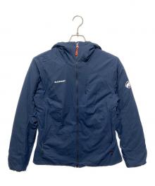 MAMMUT（マムート）の古着「ライム インサレーション フレックス フーデット ジャケット アジアンフィット ウィメンズ」｜ネイビー