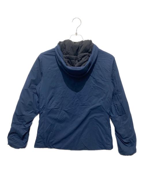 MAMMUT（マムート）MAMMUT (マムート) ライム インサレーション フレックス フーデット ジャケット アジアンフィット ウィメンズ ネイビー サイズ:Mの古着・服飾アイテム