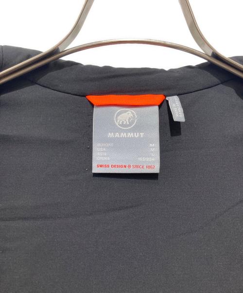 MAMMUT（マムート）MAMMUT (マムート) ライム インサレーション フレックス フーデット ジャケット アジアンフィット ウィメンズ ネイビー サイズ:Mの古着・服飾アイテム
