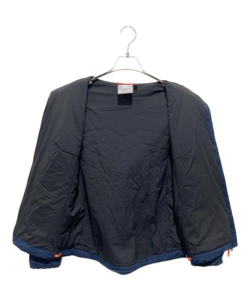 MAMMUT（マムート）MAMMUT (マムート) ライム インサレーション フレックス フーデット ジャケット アジアンフィット ウィメンズ ネイビー サイズ:Mの古着・服飾アイテム