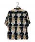 JEAN-MICHEL BASQUIAT (ジャン ミシェル バスキア) WACKO MARIA (ワコマリア) HAWAIIAN SHIRT ブラック サイズ:L：15000円