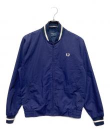 FRED PERRY（フレッドペリー）の古着「スイングトップ」｜ネイビー